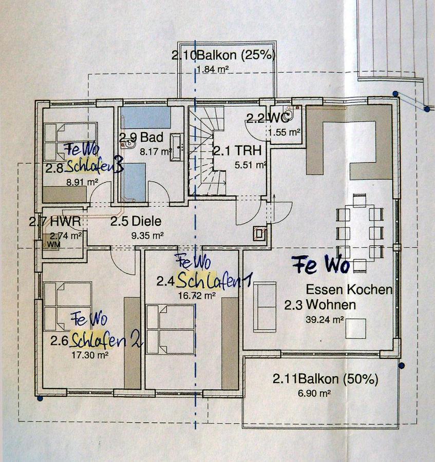 Ferienwohnung Blick Ins Tal Wangen im Allgäu Kültér fotó