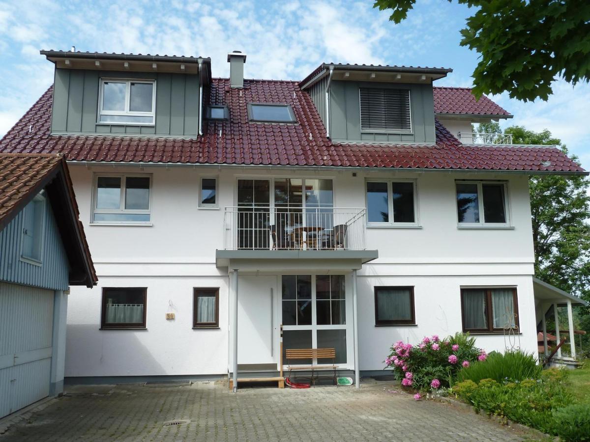Ferienwohnung Blick Ins Tal Wangen im Allgäu Kültér fotó