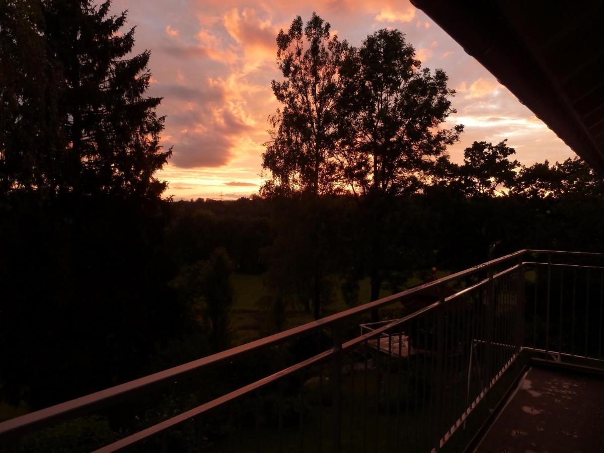 Ferienwohnung Blick Ins Tal Wangen im Allgäu Kültér fotó