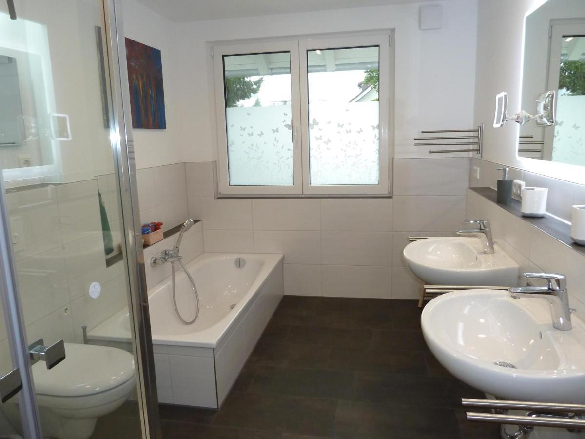 Ferienwohnung Blick Ins Tal Wangen im Allgäu Kültér fotó
