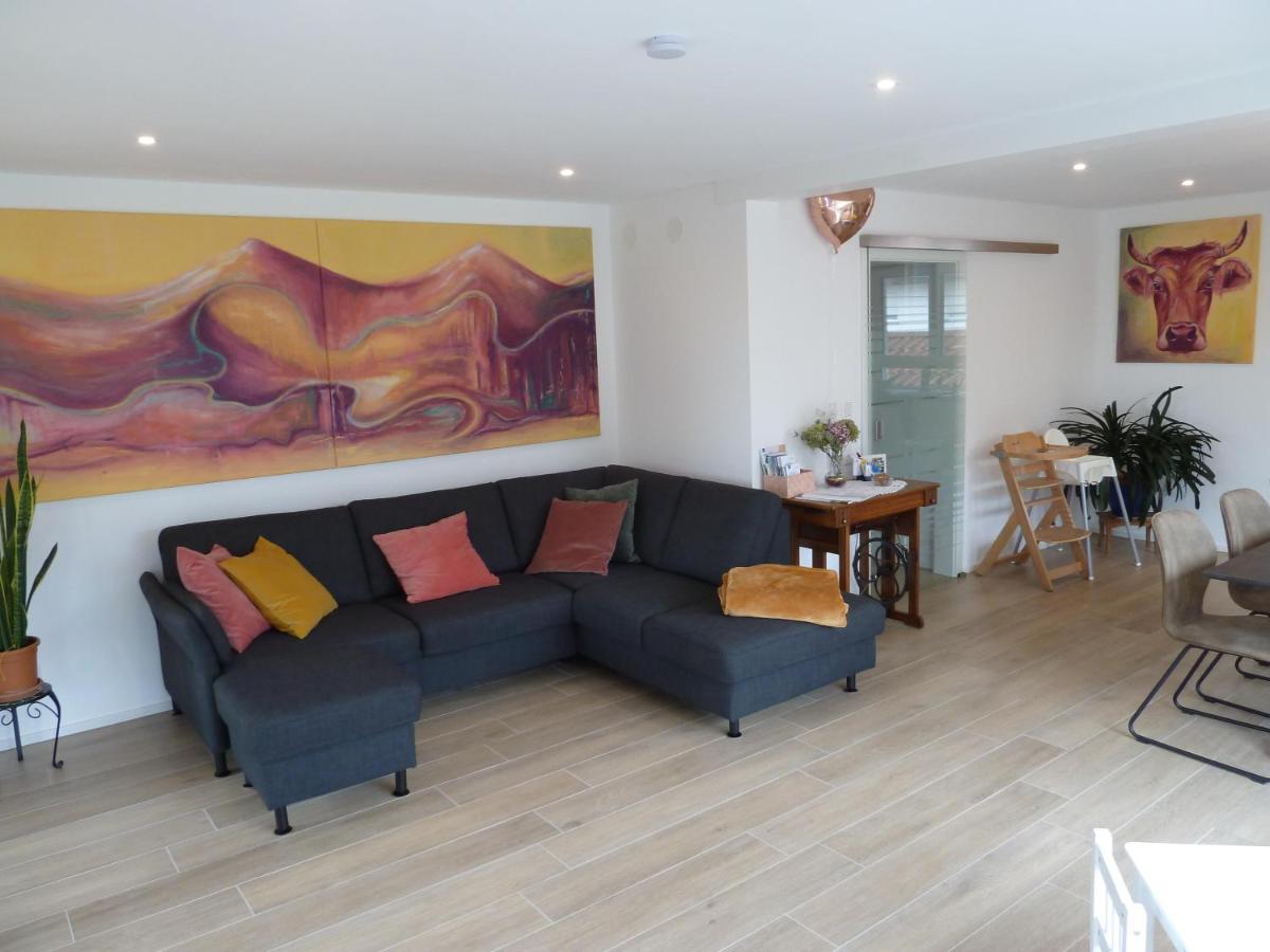 Ferienwohnung Blick Ins Tal Wangen im Allgäu Kültér fotó