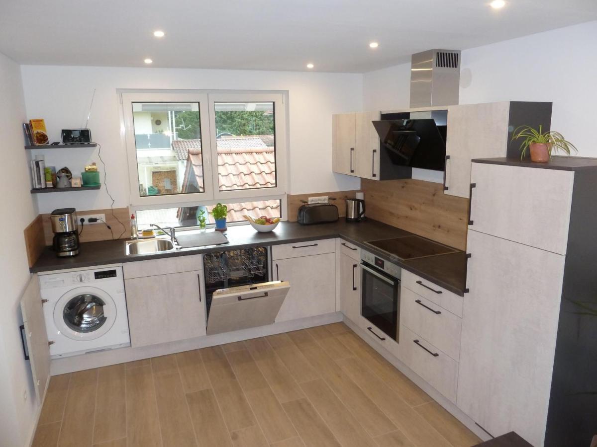 Ferienwohnung Blick Ins Tal Wangen im Allgäu Kültér fotó