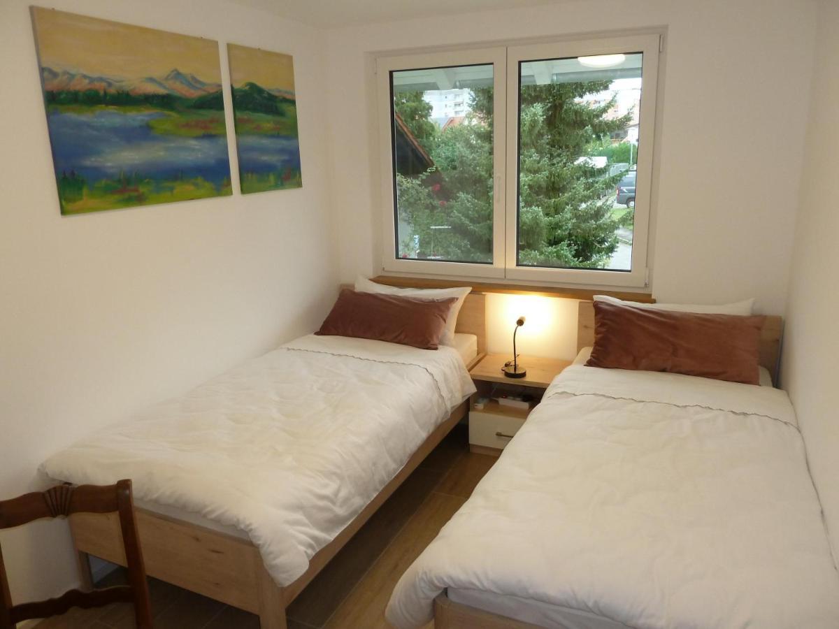 Ferienwohnung Blick Ins Tal Wangen im Allgäu Kültér fotó